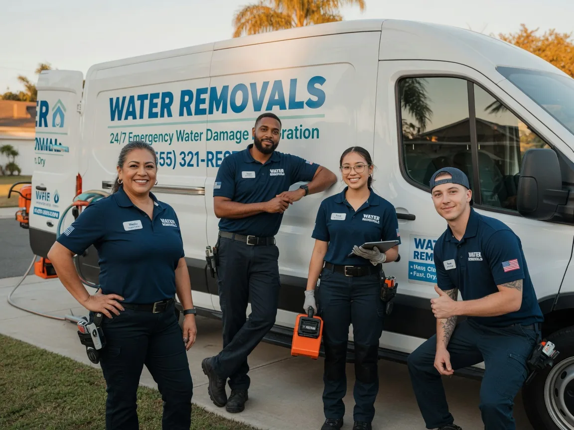 Water Removal company in Martell, NE