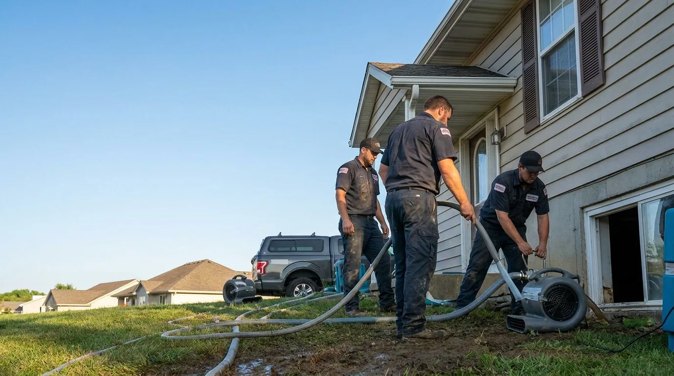 Water Removal in Martell, NE near me